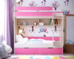 Кровать 2-х ярусная Юниор 5 в Губахе - gubaha.ok-mebel.com | фото 6