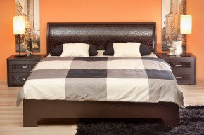 Кровать-3 1600 Парма в Губахе - gubaha.ok-mebel.com | фото
