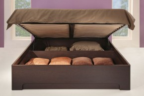 Кровать-3 с подъемным основанием 1600 Парма в Губахе - gubaha.ok-mebel.com | фото 3