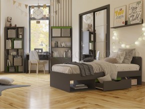 НЕАПОЛЬ Кровать 800 с настилом ЛДСП в Губахе - gubaha.ok-mebel.com | фото 2