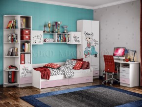 ВЕГА FASHION-1 Кровать 900 с настилом ЛДСП в Губахе - gubaha.ok-mebel.com | фото 2