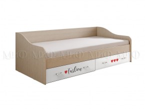 ВЕГА NEW Girl Кровать 900 с настилом ЛДСП в Губахе - gubaha.ok-mebel.com | фото