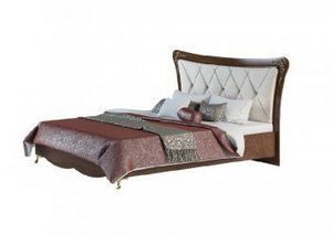Кровать 1600 с мягкой спинкой Аделина А 2.0.5 в Губахе - gubaha.ok-mebel.com | фото 3