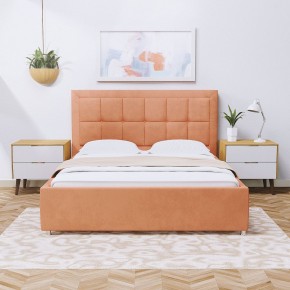 Кровать Адриана Люкс + Ортопедическая решетка (1800) в Губахе - gubaha.ok-mebel.com | фото