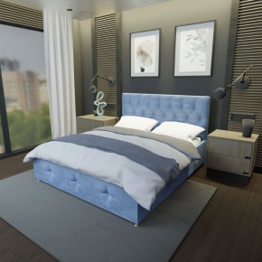 Кровать Афины Решетка+ПМ (1400) *БЕЗ ДНА в Губахе - gubaha.ok-mebel.com | фото