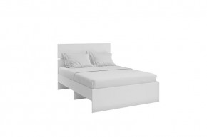 Кровать Агата М10 1200 Белый в Губахе - gubaha.ok-mebel.com | фото 3