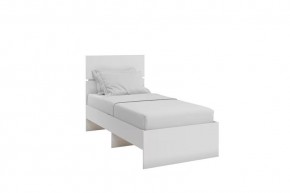 Кровать Агата М11 900 Белый в Губахе - gubaha.ok-mebel.com | фото 3