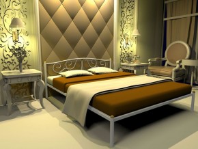 Кровать Ангелина (МилСон) в Губахе - gubaha.ok-mebel.com | фото