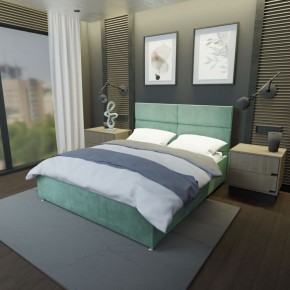 Кровать Аврора Решетка+ПМ (1400) *БЕЗ ДНА в Губахе - gubaha.ok-mebel.com | фото