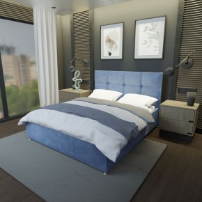 Кровать Бэлль Решетка+ПМ+Дно (1400) в Губахе - gubaha.ok-mebel.com | фото