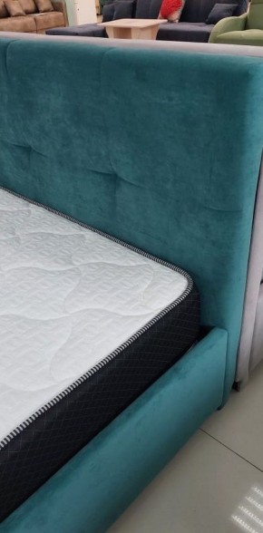 Кровать Бэлль Решетка+ПМ+Дно (1600) в Губахе - gubaha.ok-mebel.com | фото 6
