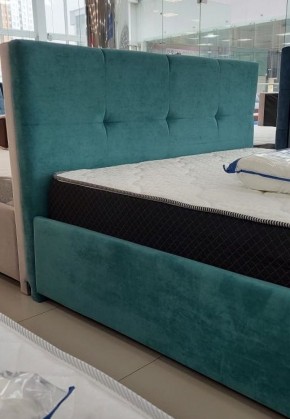 Кровать Бэлль Решетка+ПМ+Дно (1600) в Губахе - gubaha.ok-mebel.com | фото 7