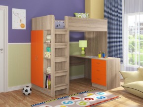 Кровать-чердак "Теремок-3" в Губахе - gubaha.ok-mebel.com | фото 5