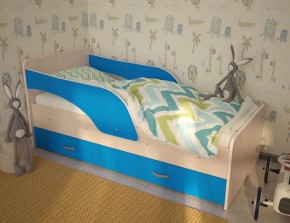 Кровать детская Максимка (Кроха-2) 800*1600 в Губахе - gubaha.ok-mebel.com | фото