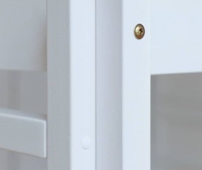 Кровать-домик двухъярусная 80*190 Белый в Губахе - gubaha.ok-mebel.com | фото 3