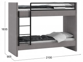 Кровать двухъярусная Дарси в Губахе - gubaha.ok-mebel.com | фото 3