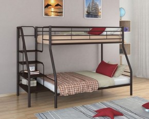 Кровать двухъярусная "Толедо-1" Коричневый/Венге в Губахе - gubaha.ok-mebel.com | фото