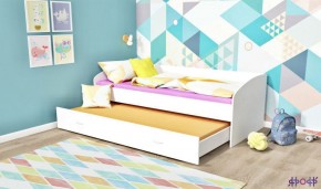 Кровать двухъярусная выкатная в Губахе - gubaha.ok-mebel.com | фото
