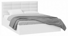 Кровать двуспальная Агата с ПМ Тип 1 в Губахе - gubaha.ok-mebel.com | фото