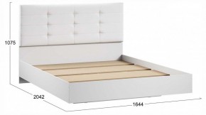 Кровать двуспальная Бетта Тип 3 в Губахе - gubaha.ok-mebel.com | фото 3
