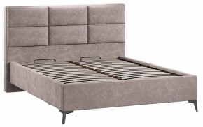 Кровать двуспальная Делана с ПМ Тип 1 в Губахе - gubaha.ok-mebel.com | фото 2