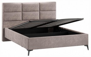 Кровать двуспальная Делана с ПМ Тип 1 в Губахе - gubaha.ok-mebel.com | фото 4