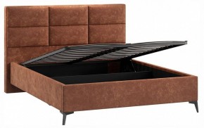 Кровать двуспальная Делана с ПМ Тип 1 в Губахе - gubaha.ok-mebel.com | фото 3