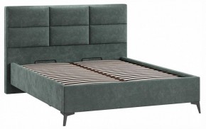 Кровать двуспальная Делана с ПМ Тип 1 в Губахе - gubaha.ok-mebel.com | фото