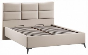 Кровать двуспальная Делана с ПМ Тип 1 в Губахе - gubaha.ok-mebel.com | фото 2