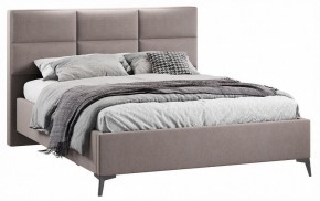 Кровать двуспальная Делана с ПМ Тип 1 в Губахе - gubaha.ok-mebel.com | фото 2
