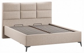 Кровать двуспальная Делана с ПМ Тип 1 в Губахе - gubaha.ok-mebel.com | фото 2