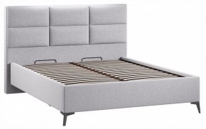 Кровать двуспальная Делана с ПМ Тип 1 в Губахе - gubaha.ok-mebel.com | фото 2