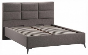 Кровать двуспальная Делана с ПМ Тип 1 в Губахе - gubaha.ok-mebel.com | фото 2