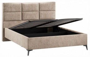 Кровать двуспальная Делана с ПМ Тип 1 в Губахе - gubaha.ok-mebel.com | фото 3