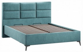 Кровать двуспальная Делана с ПМ Тип 1 в Губахе - gubaha.ok-mebel.com | фото 2