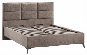 Кровать двуспальная Делана с ПМ Тип 1 в Губахе - gubaha.ok-mebel.com | фото 2