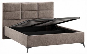Кровать двуспальная Делана с ПМ Тип 1 в Губахе - gubaha.ok-mebel.com | фото 3