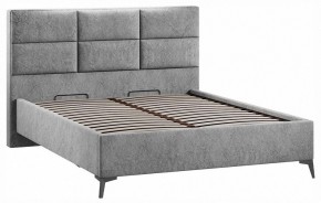 Кровать двуспальная Делана с ПМ Тип 1 в Губахе - gubaha.ok-mebel.com | фото