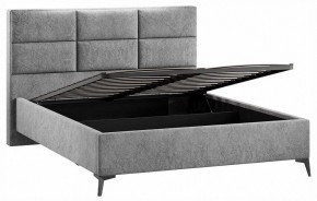Кровать двуспальная Делана с ПМ Тип 1 в Губахе - gubaha.ok-mebel.com | фото 3