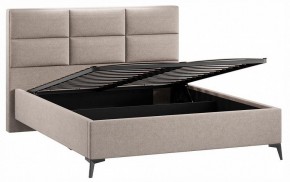 Кровать двуспальная Делана с ПМ Тип 1 в Губахе - gubaha.ok-mebel.com | фото 4