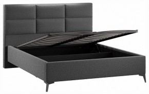 Кровать двуспальная Делана с ПМ Тип 1 в Губахе - gubaha.ok-mebel.com | фото 3