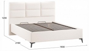 Кровать двуспальная Делана с ПМ Тип 1 в Губахе - gubaha.ok-mebel.com | фото 4
