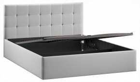 Кровать двуспальная Джоли с ПМ Тип 1 в Губахе - gubaha.ok-mebel.com | фото 3
