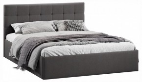 Кровать двуспальная Джоли с ПМ Тип 1 в Губахе - gubaha.ok-mebel.com | фото