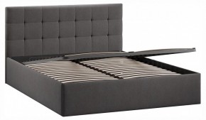 Кровать двуспальная Джоли с ПМ Тип 1 в Губахе - gubaha.ok-mebel.com | фото 3