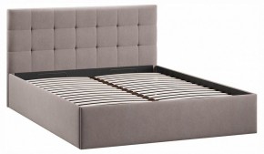 Кровать двуспальная Джоли с ПМ Тип 1 в Губахе - gubaha.ok-mebel.com | фото