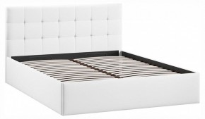 Кровать двуспальная Джоли с ПМ Тип 1 в Губахе - gubaha.ok-mebel.com | фото 2