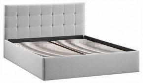 Кровать двуспальная Джоли с ПМ Тип 1 в Губахе - gubaha.ok-mebel.com | фото