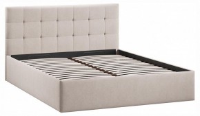 Кровать двуспальная Джоли с ПМ Тип 1 в Губахе - gubaha.ok-mebel.com | фото