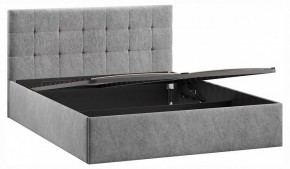Кровать двуспальная Джоли с ПМ Тип 1 в Губахе - gubaha.ok-mebel.com | фото 3